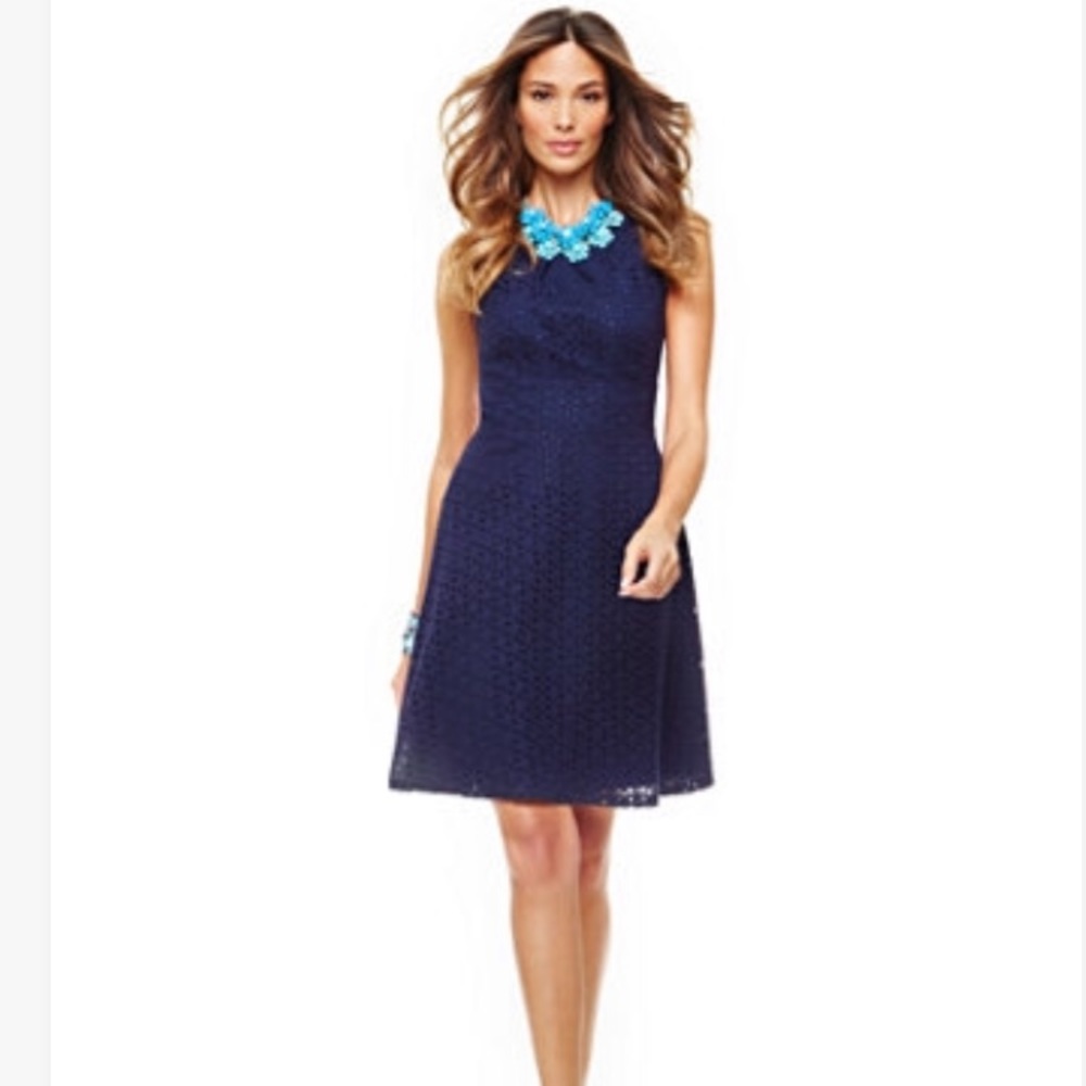 2/$15 NY&C Eyelet dress👗